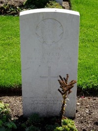Klagenfurt War Cemetery - Parker, Samuel